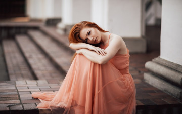 Картинка девушки -+рыжеволосые+и+разноцветные девушка красивая супер секси няша нежная классная модница лапочка мадам