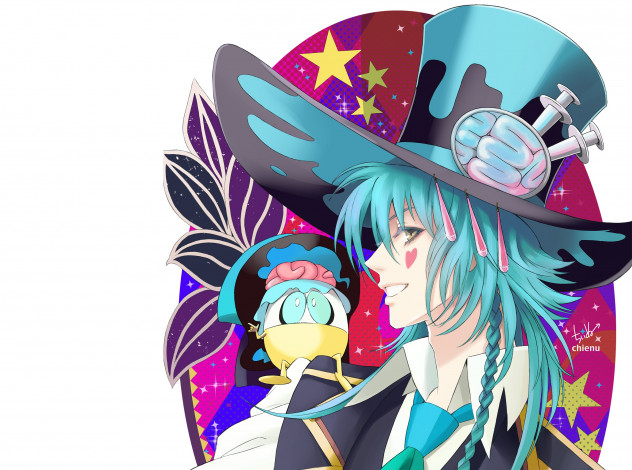 Обои картинки фото аниме, dramatical murder, парень