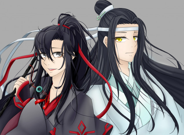 Обои картинки фото аниме, mo dao zu shi, the, untamed, неукротимый, повелитель, чэньцин, мосян, тунсю, mo, dao, zu, shi, магистр, дьявольского, культа