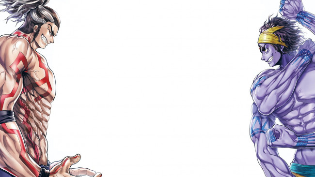 Обои картинки фото аниме, record of ragnarok, record, of, ragnarok