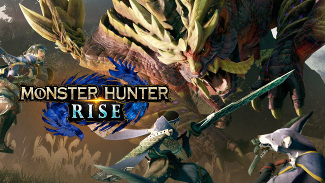 Обои картинки фото monster hunter rise, видео игры, monster hunter, monster, hunter, rise