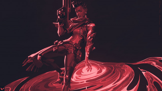 Обои картинки фото видео игры, valorant