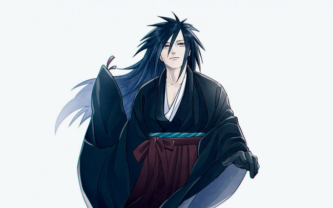 Обои картинки фото аниме, naruto, учиха, мадара