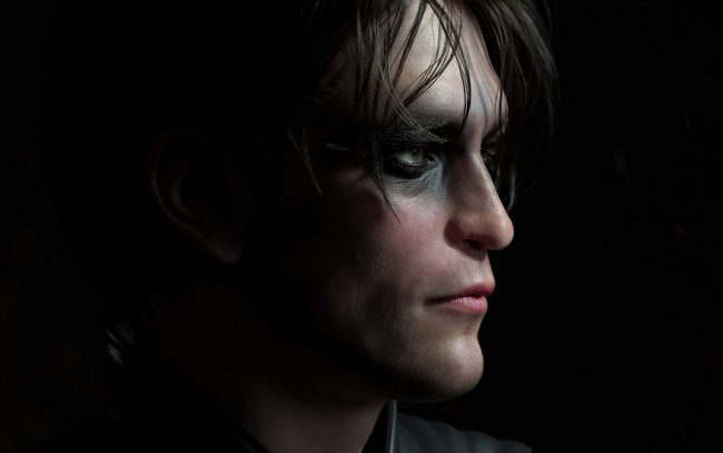 Обои картинки фото кино фильмы, the batman, лицо