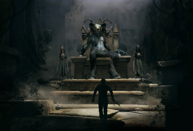 Обои картинки фото фэнтези, существа, существо