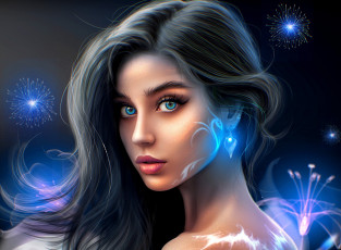 Картинка девушка+-+girl фэнтези люди девушка брюнетка сексуальная милая модель красивая супер сладкая лапочка симпатичная классная нежная идеальная няша яркая игривая великолепная обаятельная жгучая спокойная удивительная