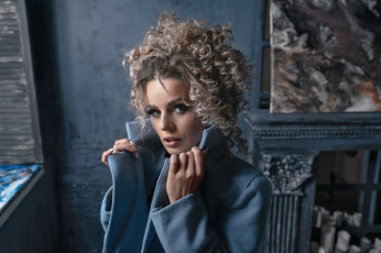 Картинка девушки -+блондинки +светловолосые локоны вики можаркина