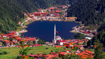 Картинка caykara trabzon+province turkey города -+панорамы trabzon province