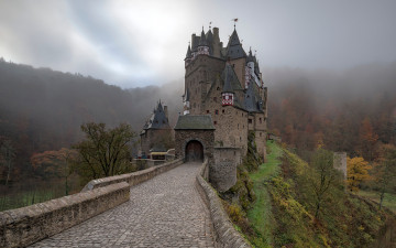 обоя eltz castle, germany, города, замок эльц , германия, eltz, castle