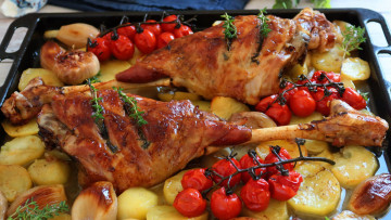 Картинка еда мясные+блюда утка