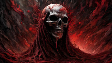 Картинка фэнтези нежить нейросети графика нейроарт ai art нейронные сети рисунки нейро искусство нейрографика graphics neuroart neural networks drawings neuro neurography