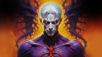 Картинка фэнтези вампиры нейросети графика нейроарт ai art нейронные сети рисунки нейро искусство нейрографика graphics neuroart neural networks drawings neuro neurography