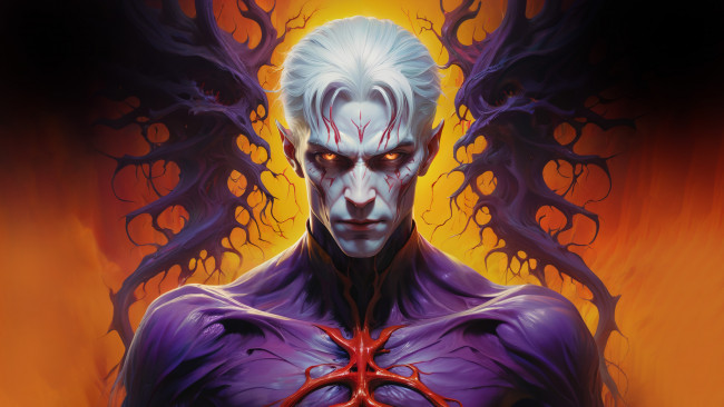 Обои картинки фото фэнтези, вампиры, нейросети, графика, нейроарт, ai, art, нейронные, сети, рисунки, нейро, искусство, нейрографика, graphics, neuroart, neural, networks, drawings, neuro, neurography