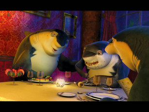 Картинка мультфильмы shark tale
