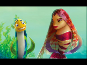 Картинка мультфильмы shark tale