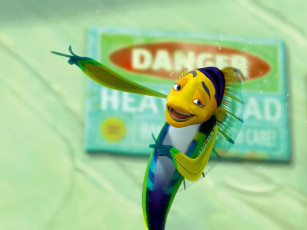 Картинка мультфильмы shark tale