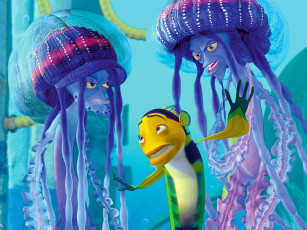 Картинка мультфильмы shark tale