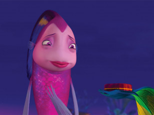Картинка мультфильмы shark tale