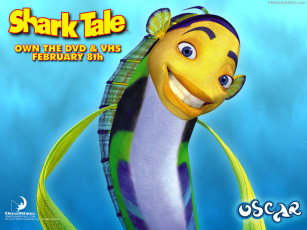 обоя мультфильмы, shark, tale