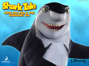 обоя мультфильмы, shark, tale