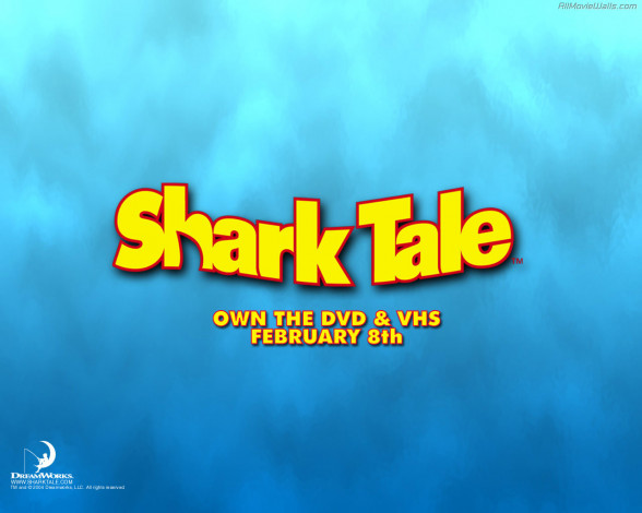 Обои картинки фото мультфильмы, shark, tale