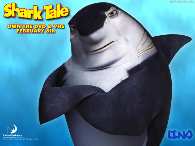 Обои картинки фото мультфильмы, shark, tale