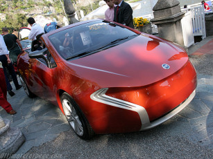 Картинка fiat suagna concept автомобили выставки уличные фото