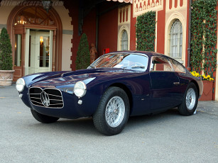 Картинка maserati a6g 2000 zagato автомобили