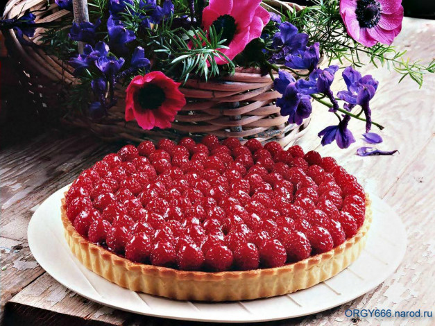 Обои картинки фото еда, пироги