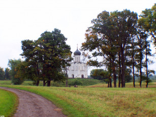 Картинка боголюбово владимирская обл покрова на нерли 12 век города православные церкви монастыри
