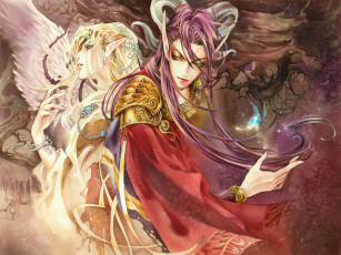 Картинка фэнтези эльфы