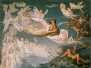 Картинка рисованные louis janmot