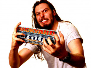 Картинка видео игры backyard wrestling there goes the neighborhood