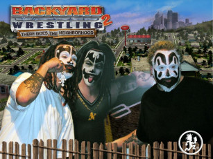 Картинка видео игры backyard wrestling there goes the neighborhood