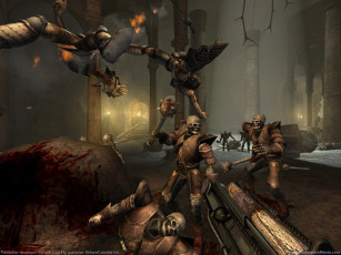 Картинка видео игры painkiller