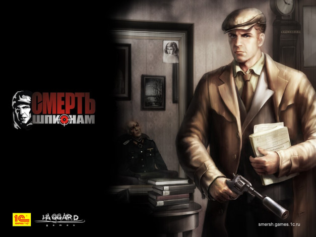 Обои картинки фото смерть, шпионам, видео, игры