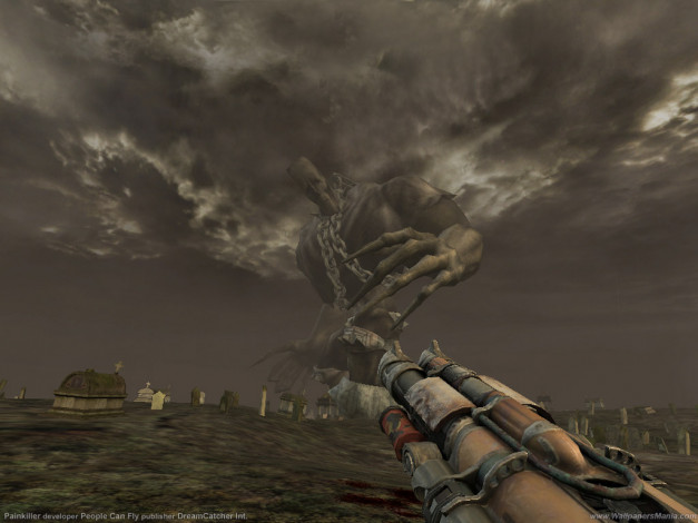 Обои картинки фото видео, игры, painkiller