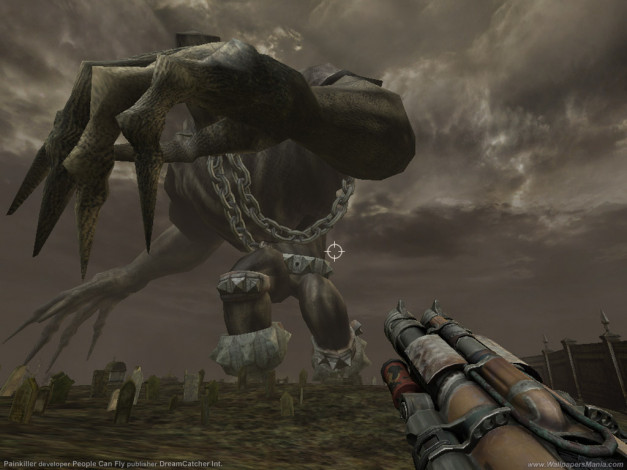 Обои картинки фото видео, игры, painkiller