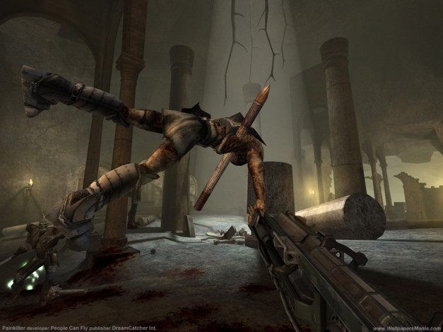 Обои картинки фото видео, игры, painkiller
