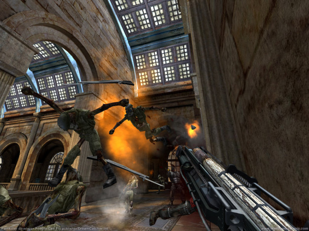 Обои картинки фото видео, игры, painkiller