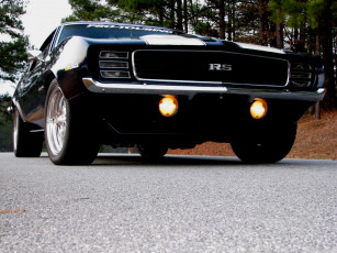 Картинка автомобили camaro