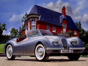 Картинка автомобили рисованные