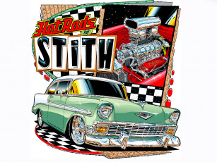 Картинка автомобили векторная графика