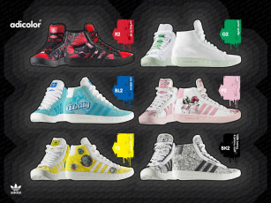 Картинка бренды adidas