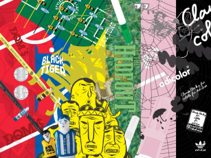 Картинка бренды adidas