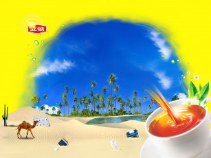 обоя бренды, lipton