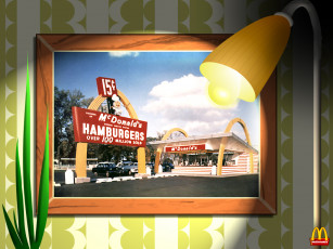 Картинка бренды mcdonald`s