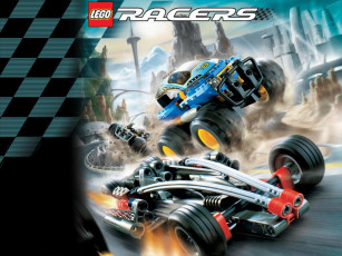 Картинка видео игры lego racers