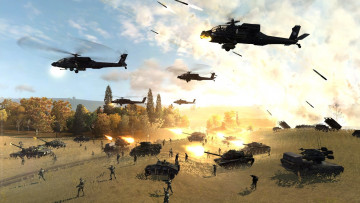 Картинка world in conflict soviet assault видео игры