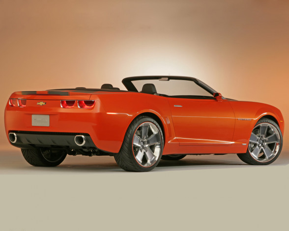 Обои картинки фото автомобили, camaro